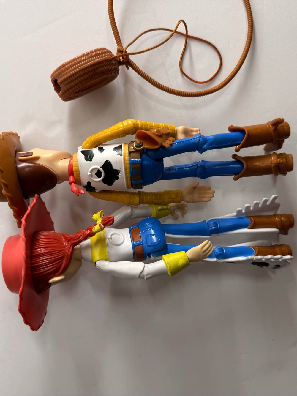 Toy Story woody and Jesse action figures - Picture 5 of 6